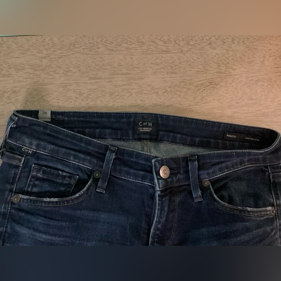 Citizens of Humanity Size 26 Arielle Mid-Rise Slim Jeans - Picture 5 of 15
